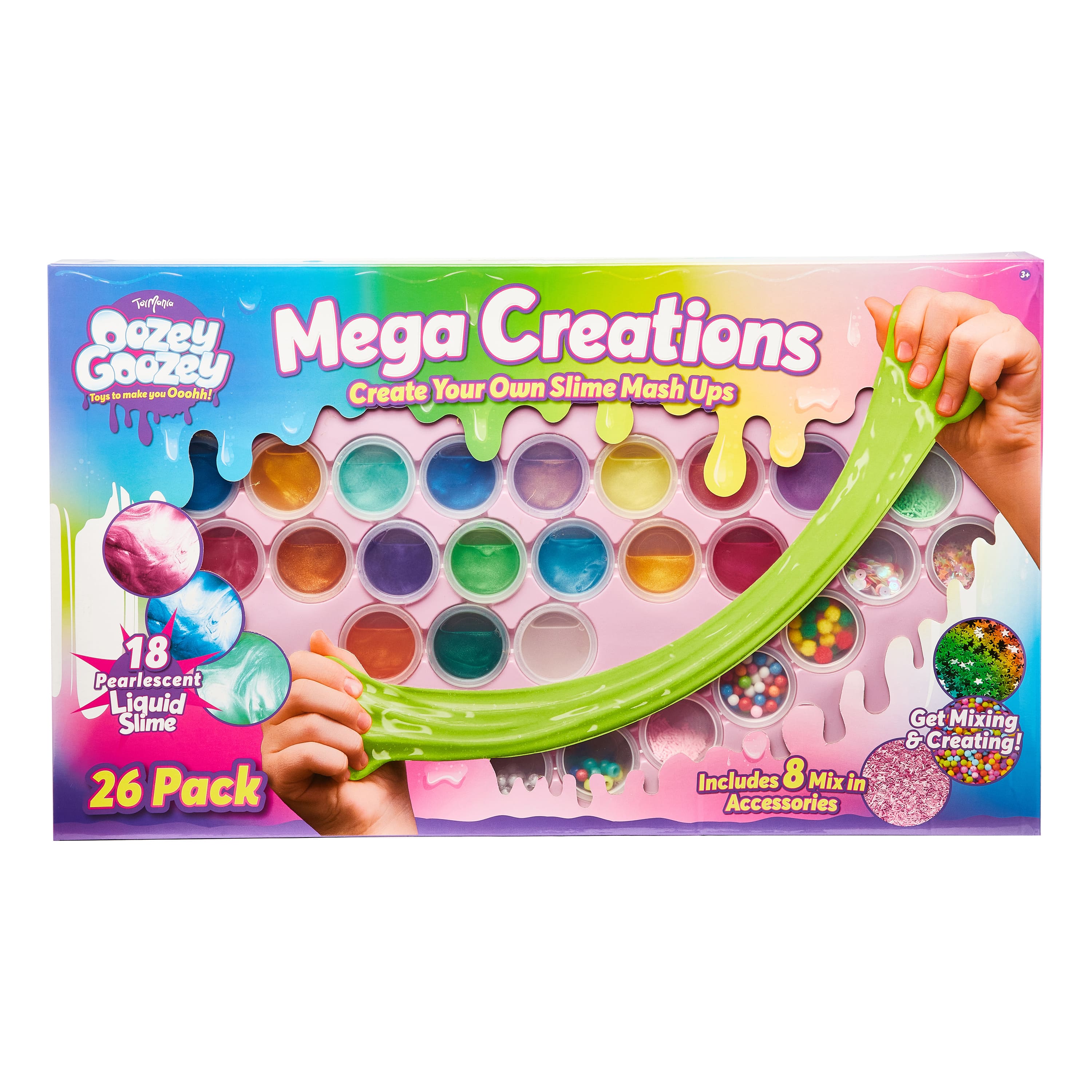 Oozey Goozey Mega Creations Slime Set