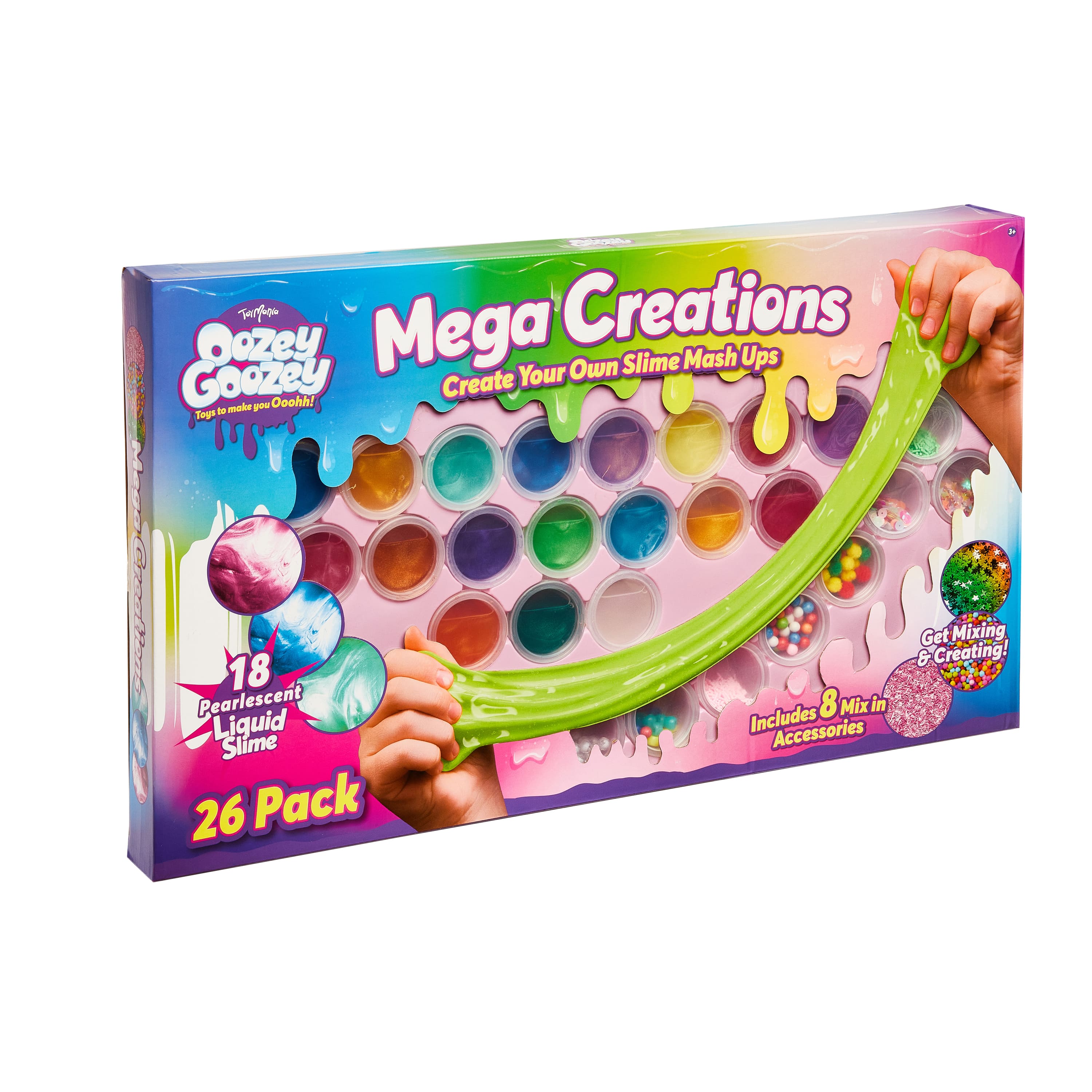 Oozey Goozey Mega Creations Slime Set
