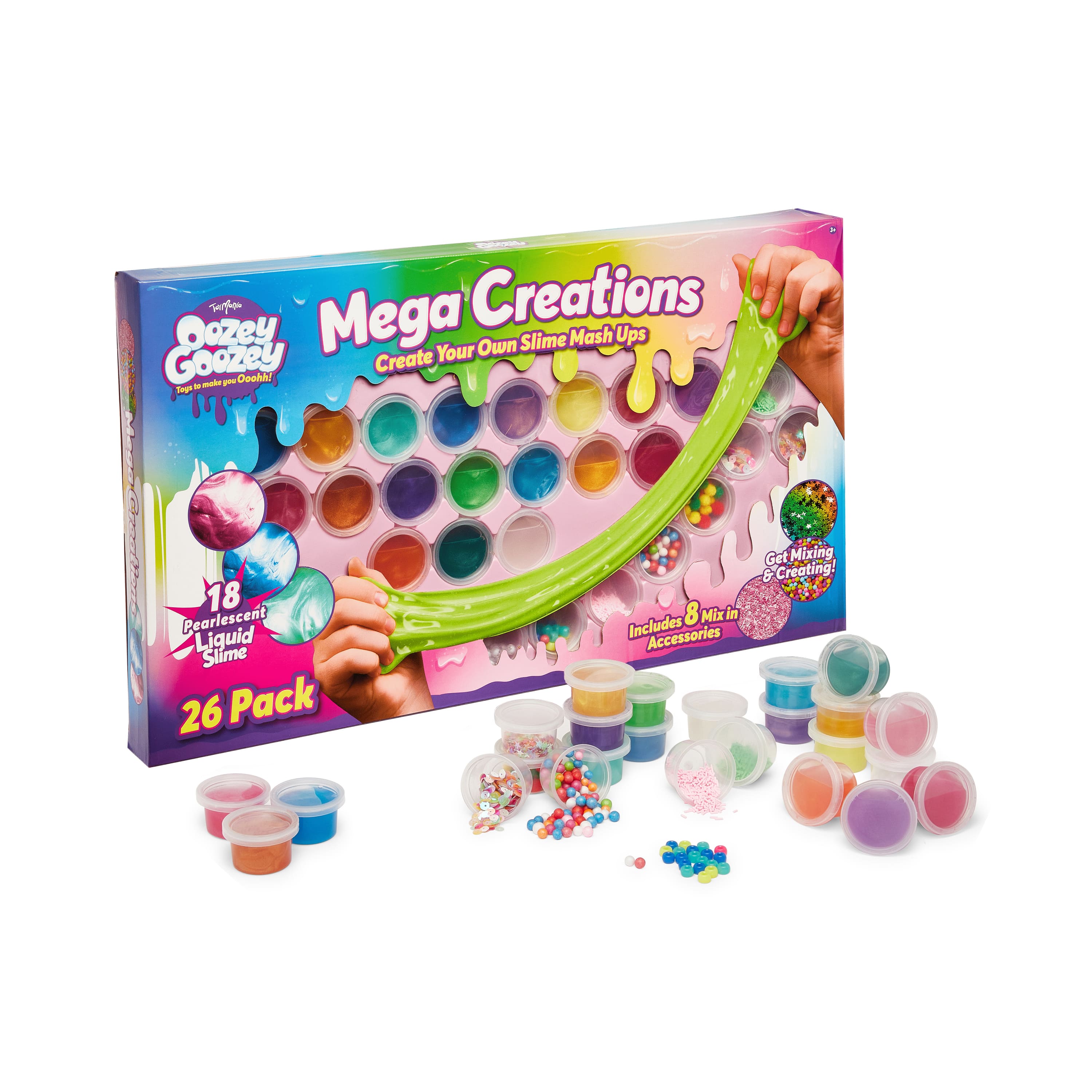 Oozey Goozey Mega Creations Slime Set