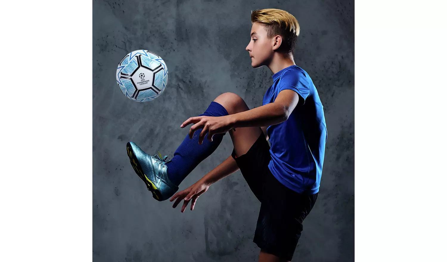 UEFA Champions League Football Gift Set