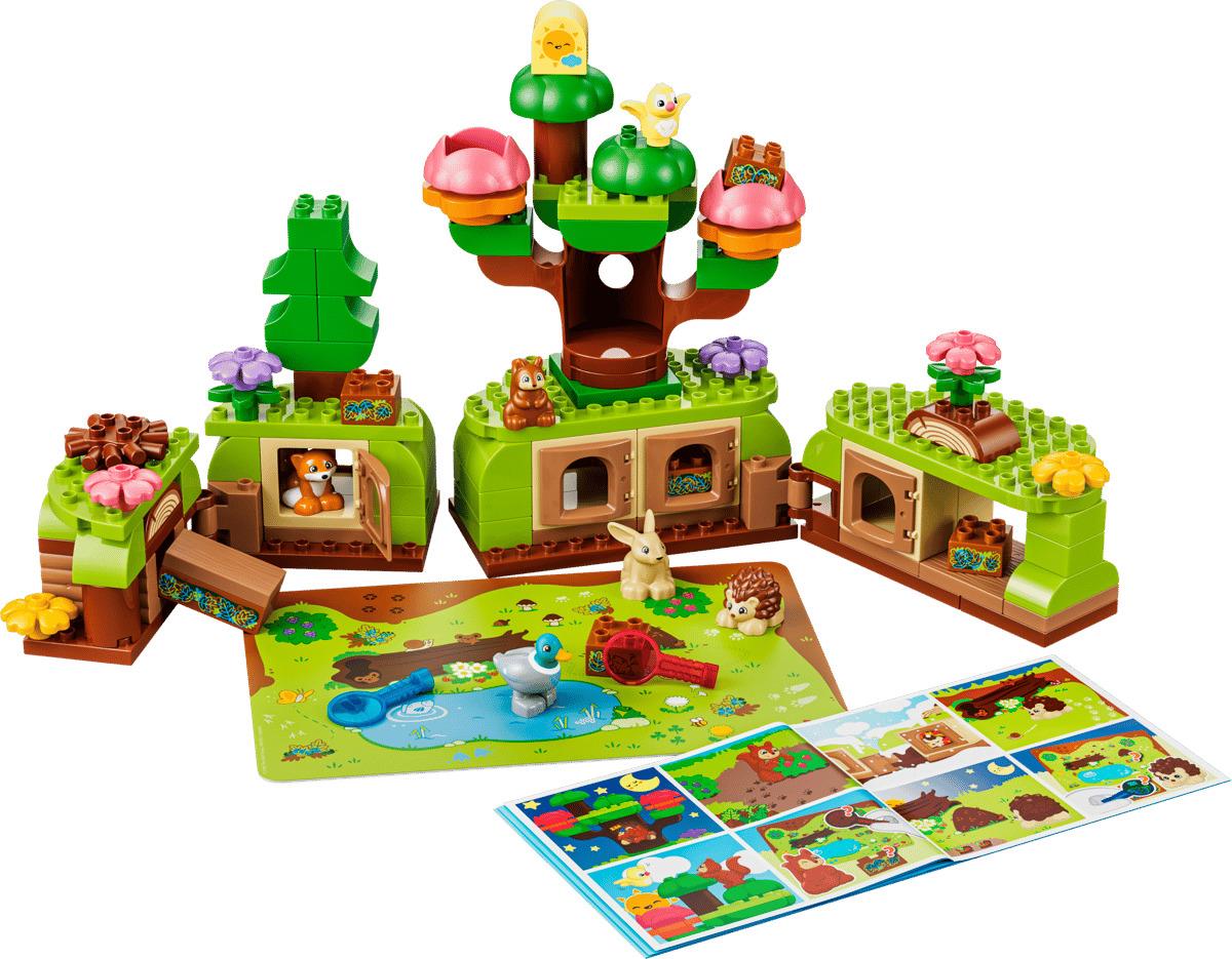 LEGO Duplo Discovery Forest with Wild Animals 10480