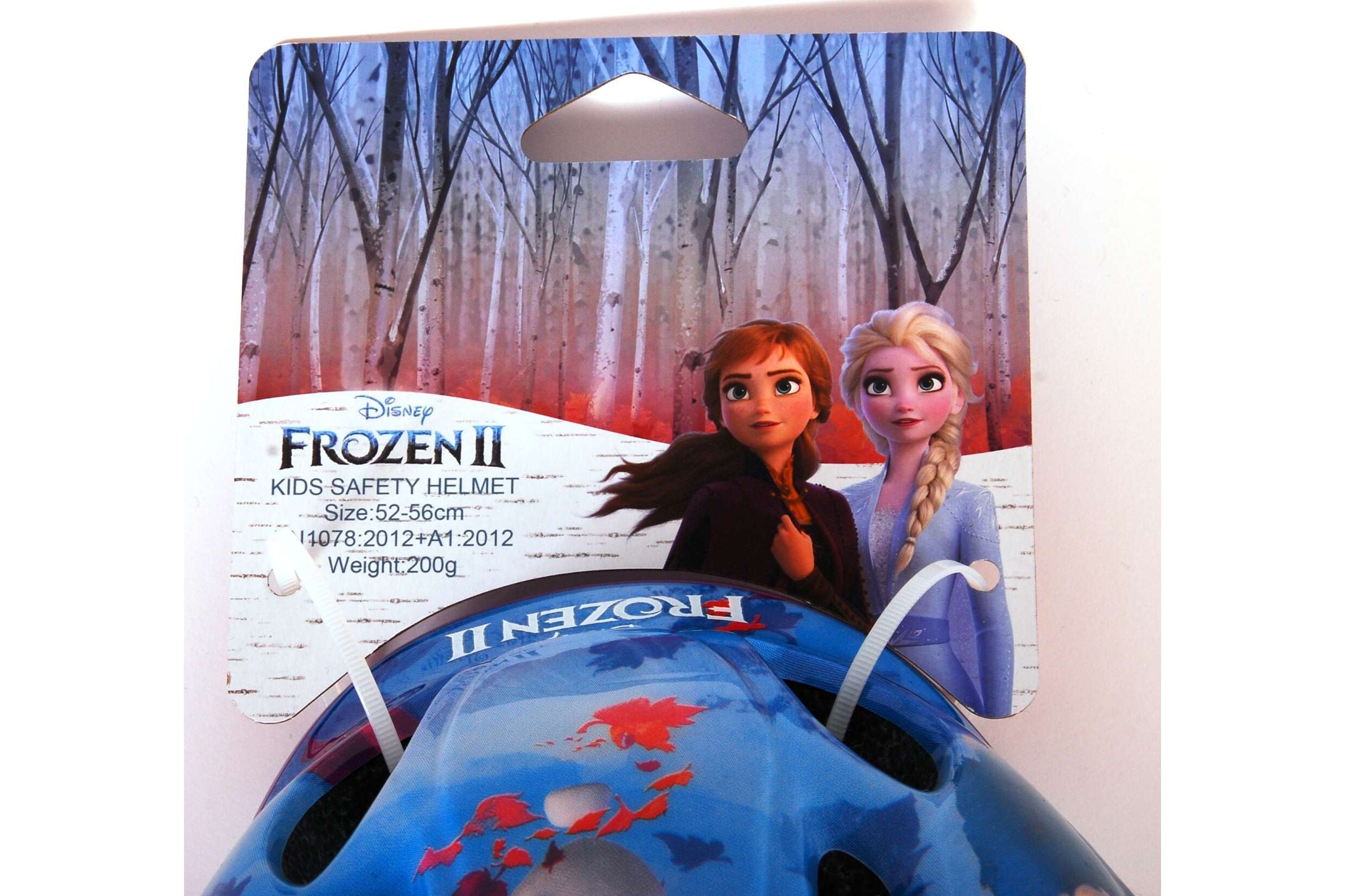 Disney Frozen Bike Helmet - Blue
