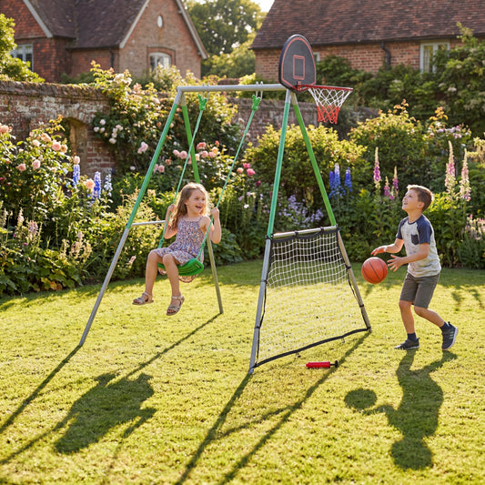 Sportspower 3-in-1 Swing Set
