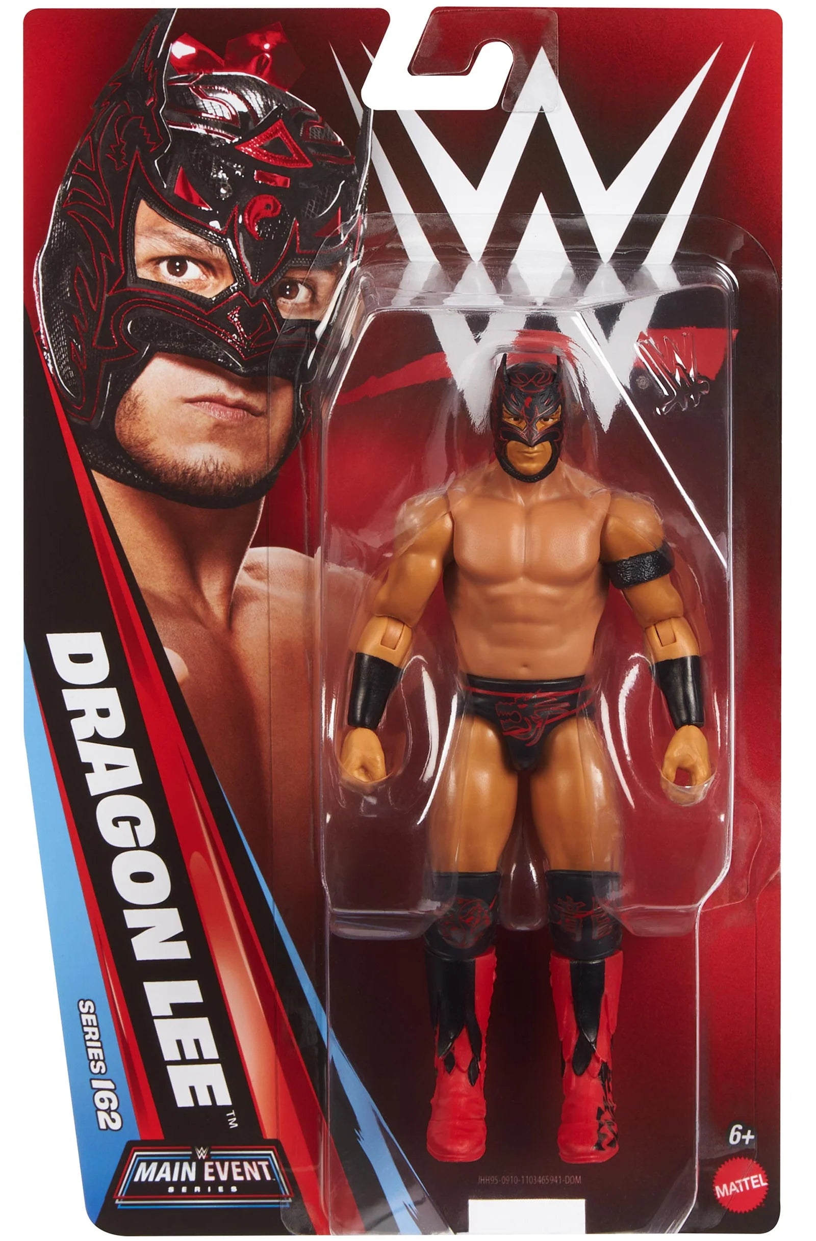 WWE Main Event 6 Inch Action Figure - Dragon Lee