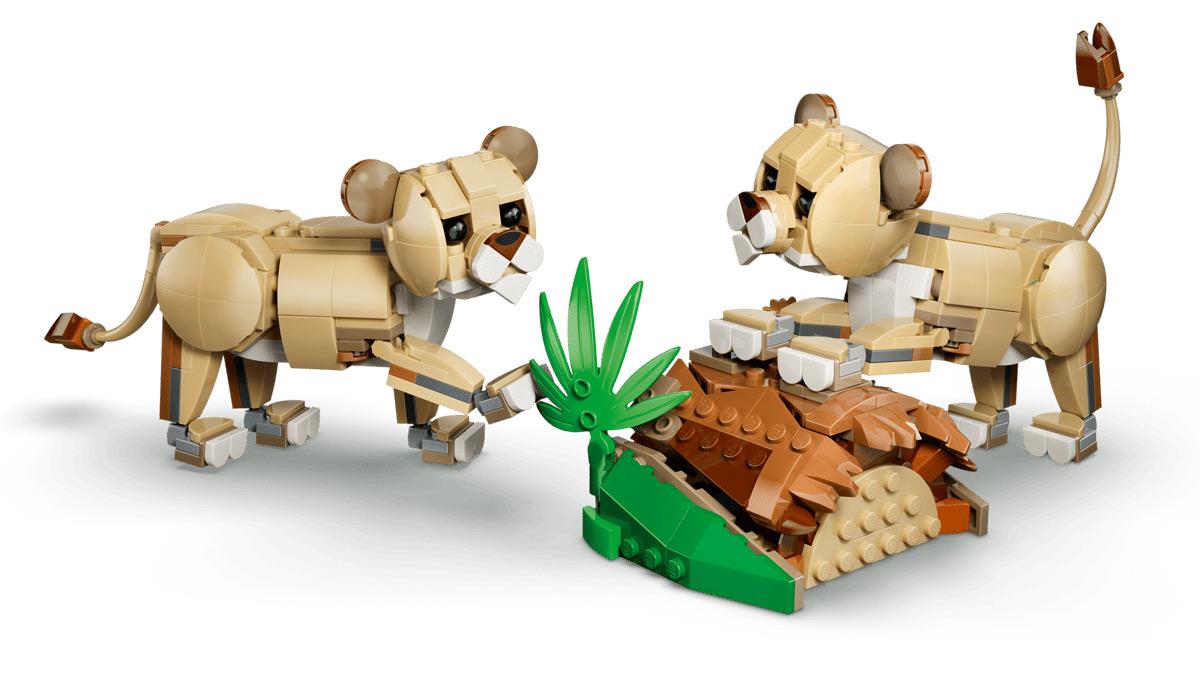 LEGO Creator Wild Animals: Majestic Lion 31386