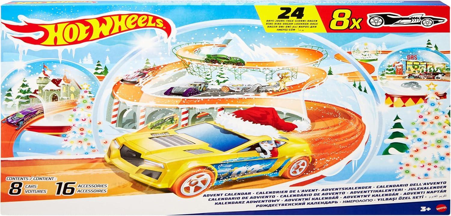 Hot Wheels Advent Calendar