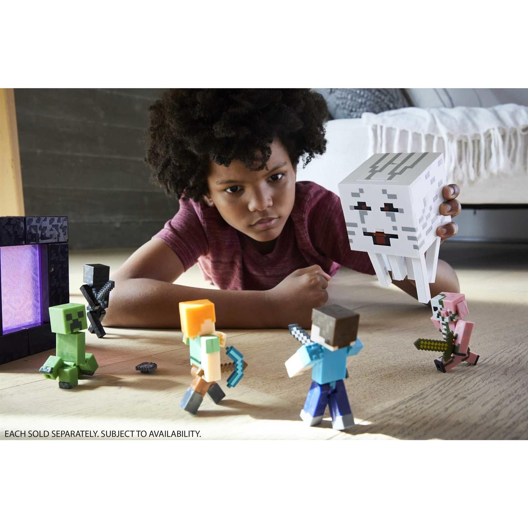 Minecraft Action Figures Assortment - Steve