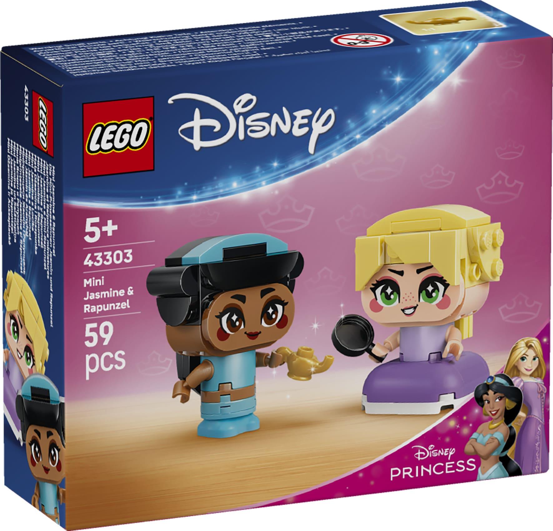 LEGO ǀ Disney Princess Mini Jasmine & Rapunzel 43303
