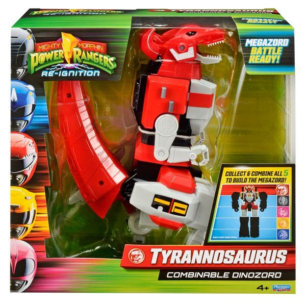 Mighty Morphin Power Rangers Tyrannosaurus Dinozord