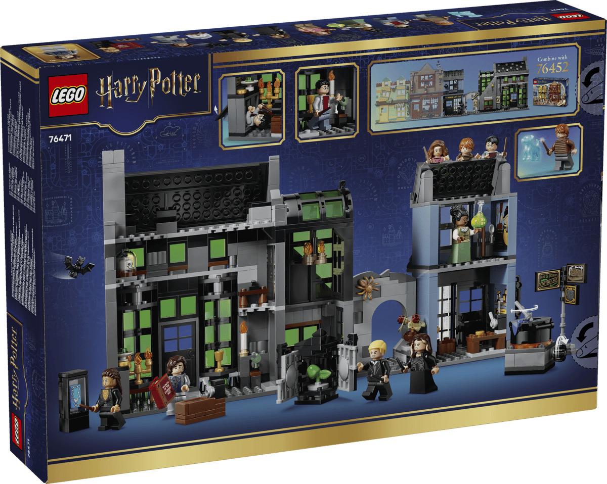 LEGO Harry Potter Knockturn Alley Wizarding Shop 76471