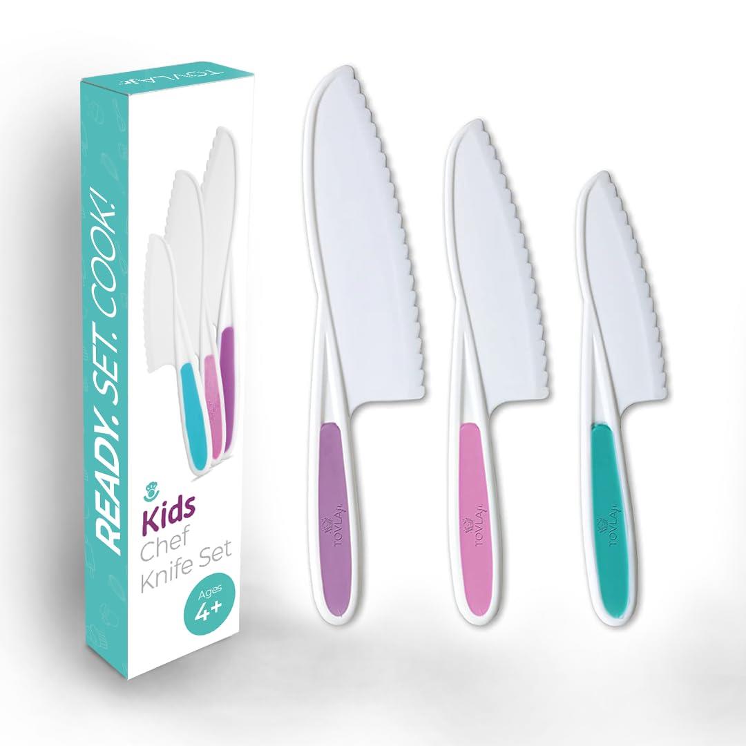 Tovla Jr. Premium Nylon Knife Set