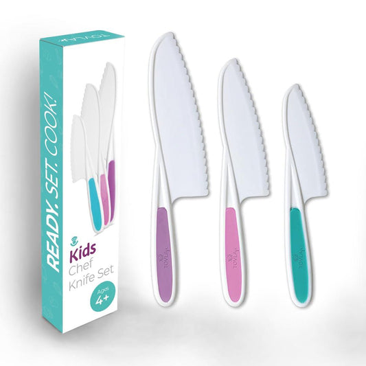 Tovla Jr. Premium Nylon Knife Set