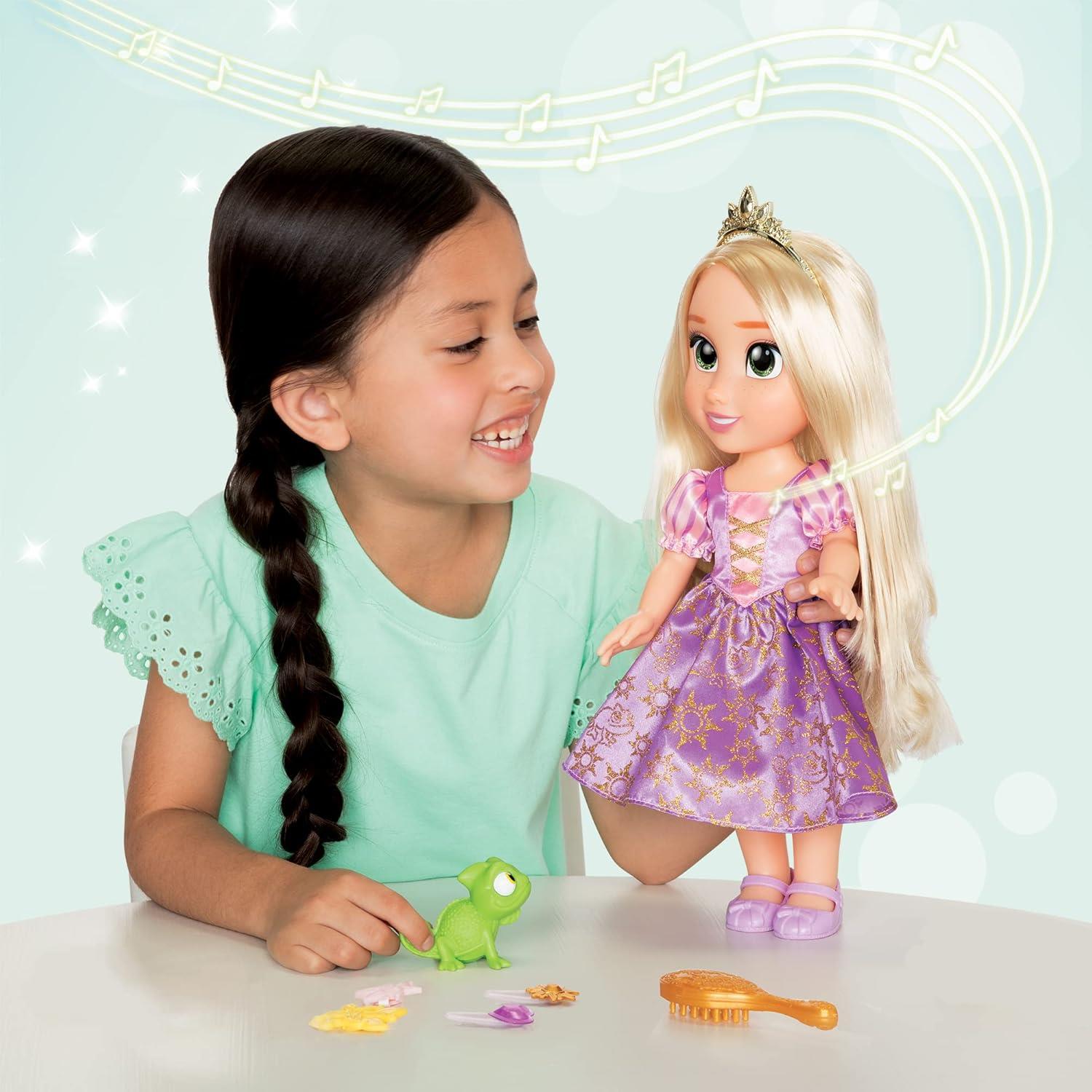 Disney Princess Rapunzel Singing Doll