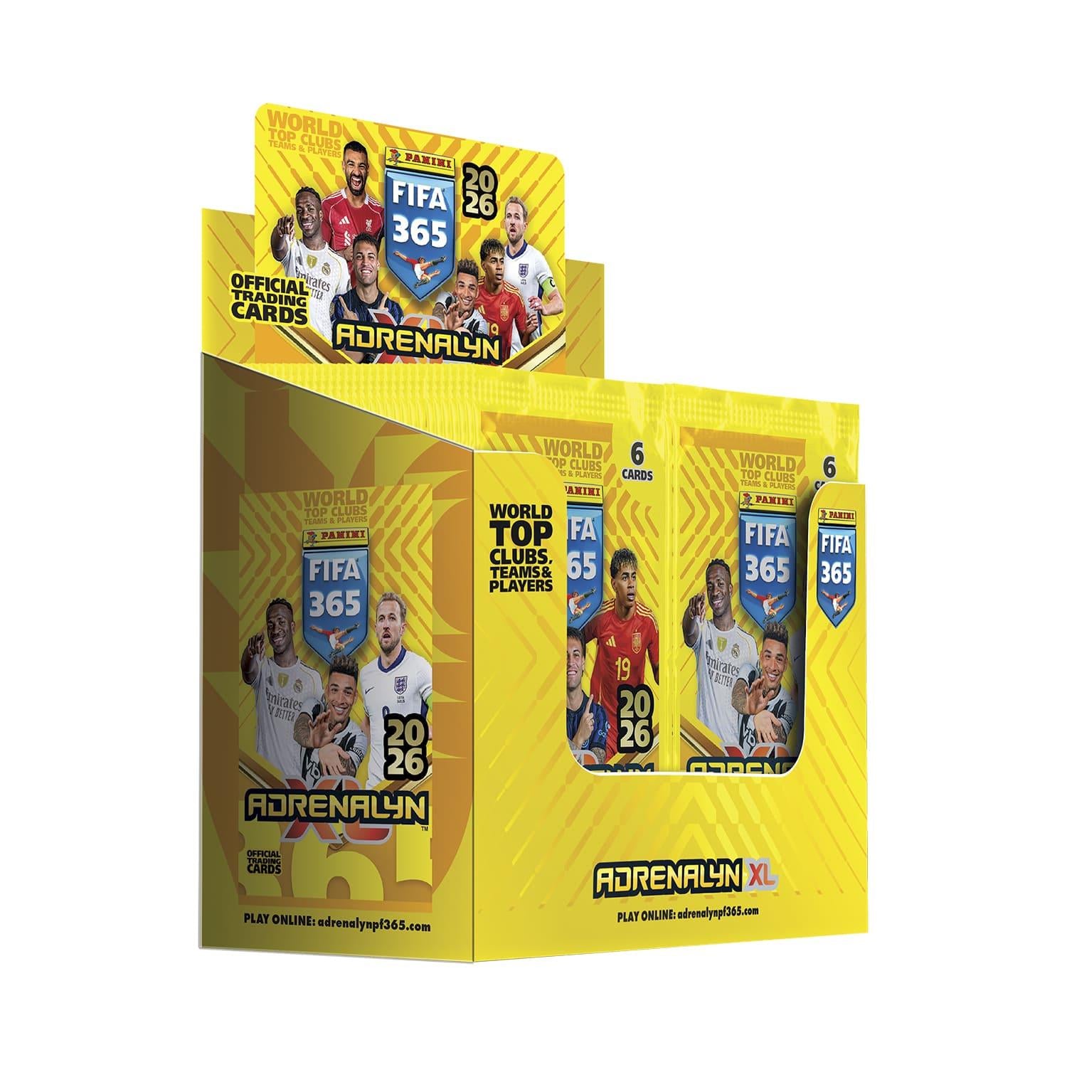 Panini FIFA 365 2025/26 Adrenalyn XL Trading Card Collection Packs