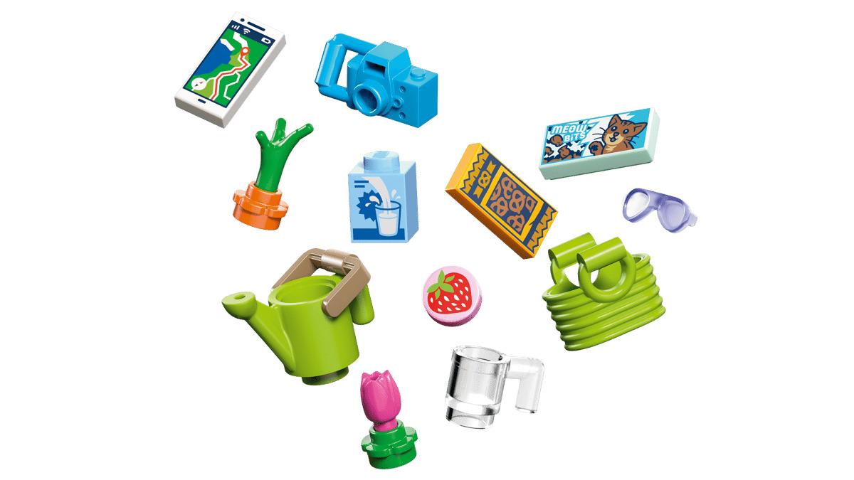 LEGO Friends Nature Glamping Cabin 42682