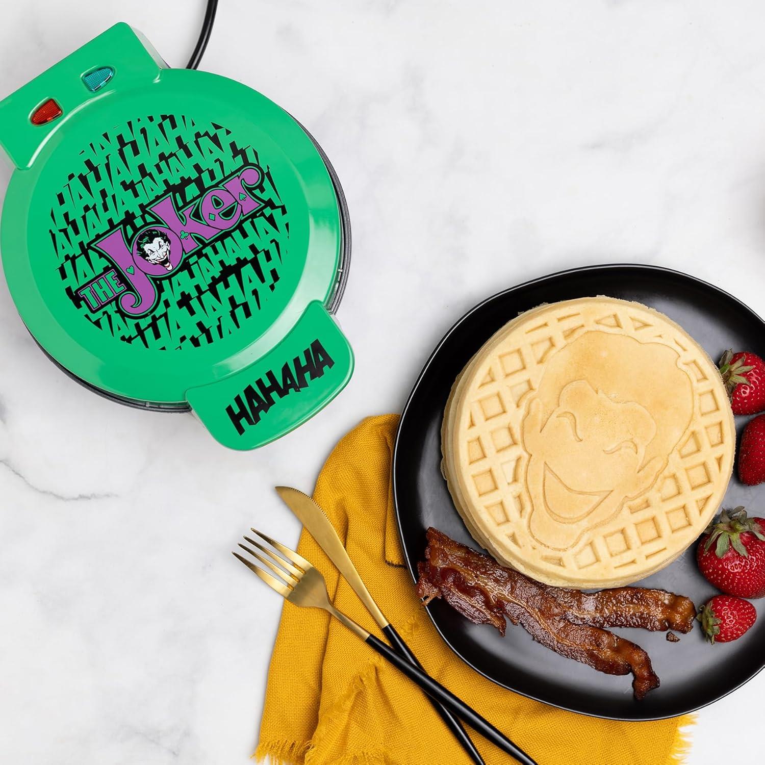 The Joker Waffle Maker