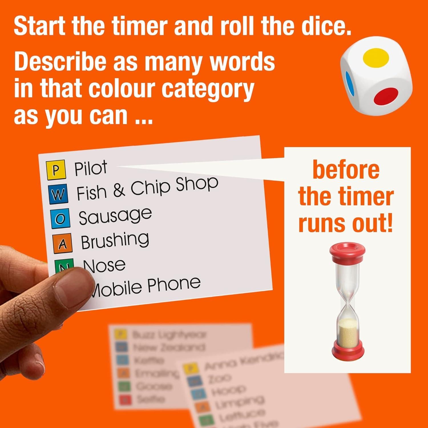 Drumond Park Articulate for Kids Mini Card Game