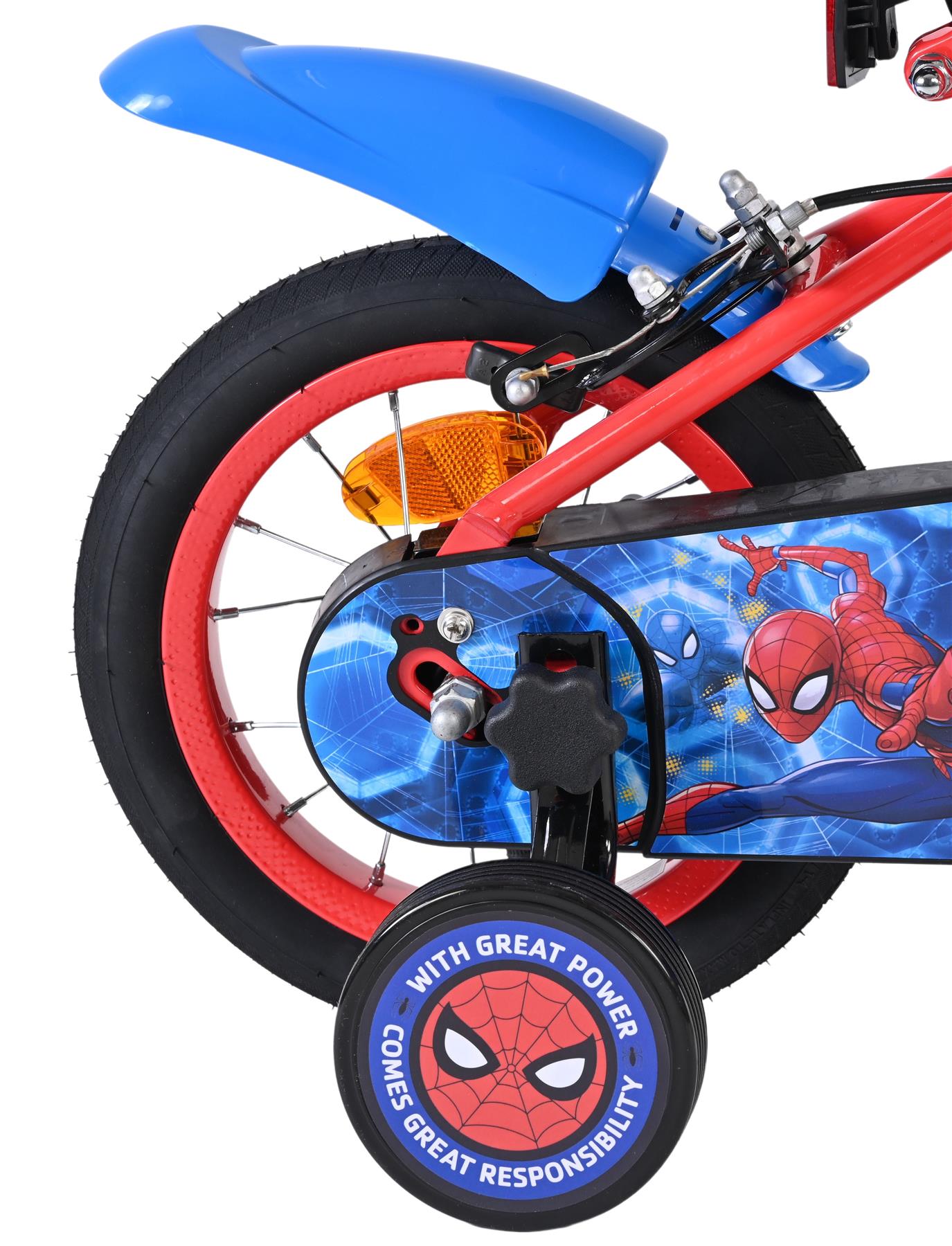 Spiderman Children's 12 Inch Bike