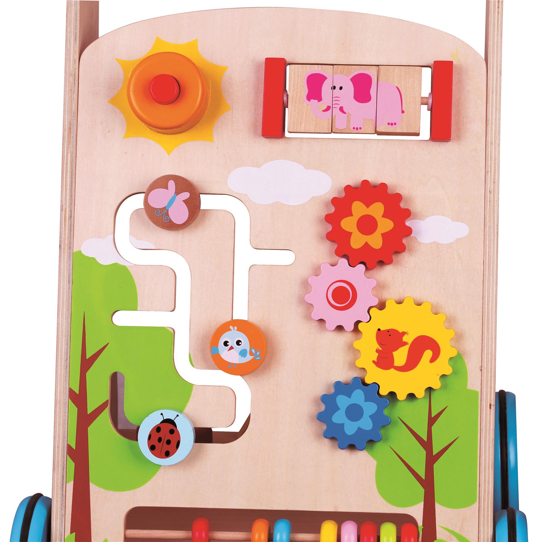 Lelin Wooden Walk & Play
