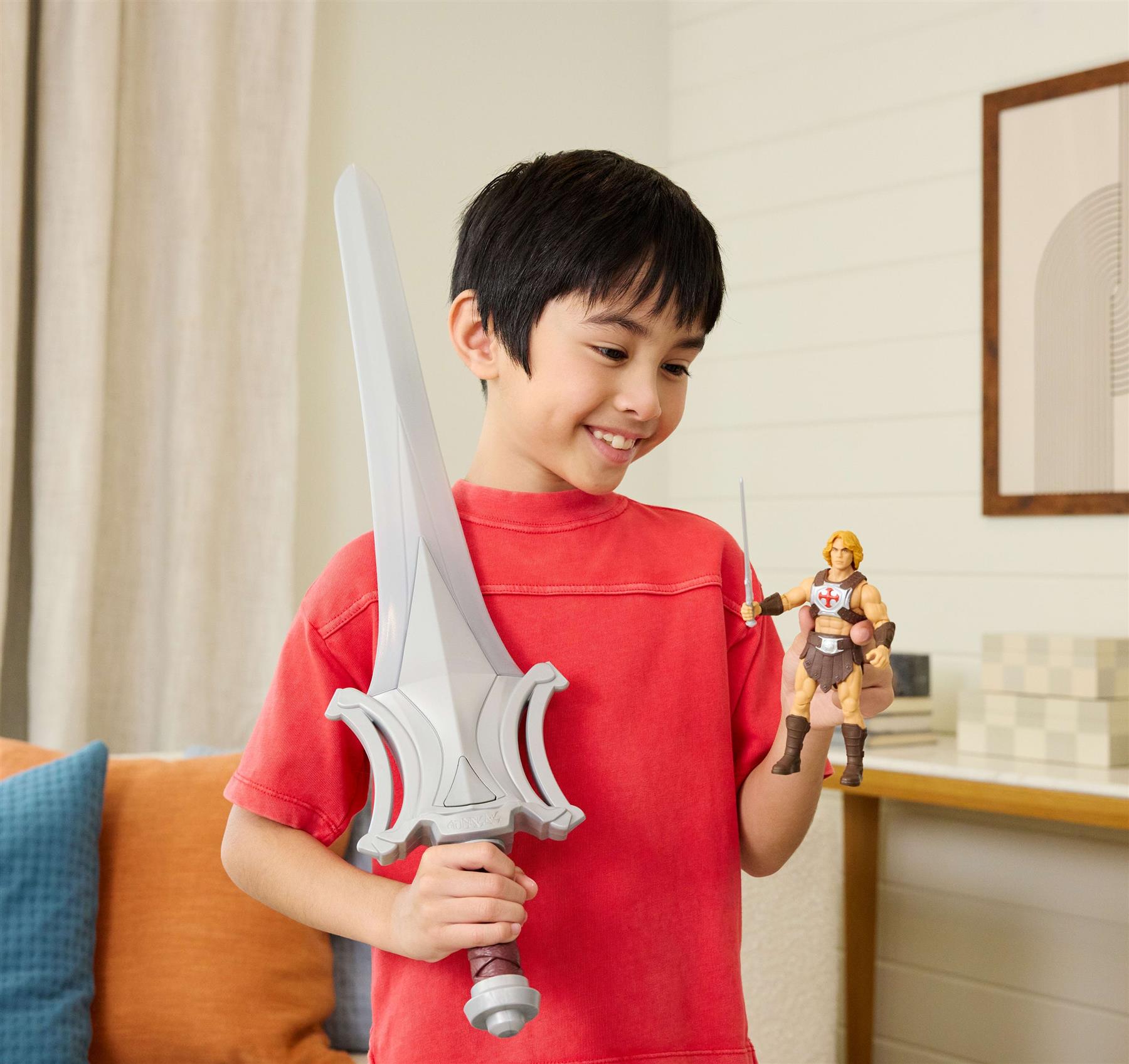Masters Of The Universe Power of Grayskull Power Sword