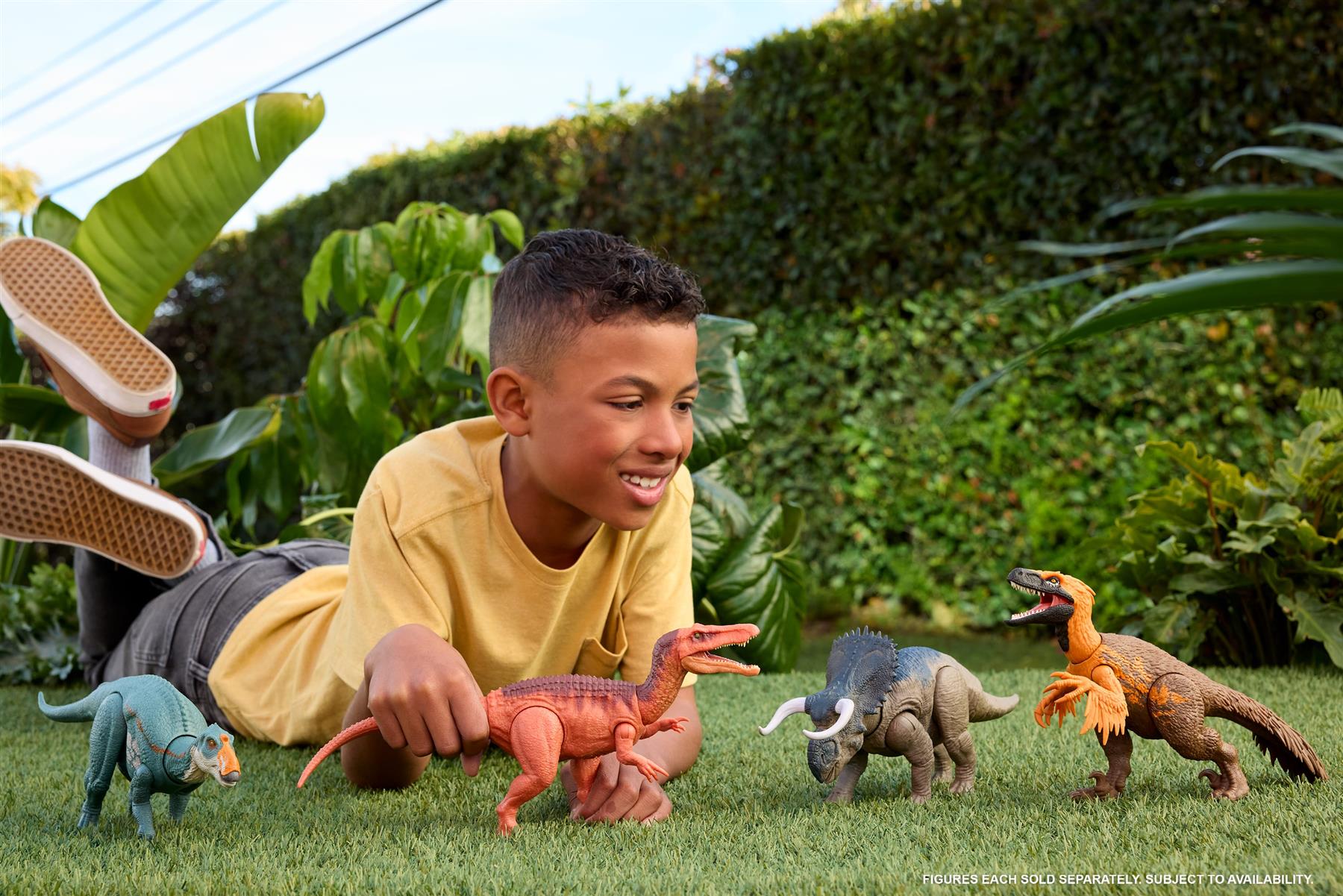 Jurassic World Rebirth Wild Roar Dinosaur - Utahraptor