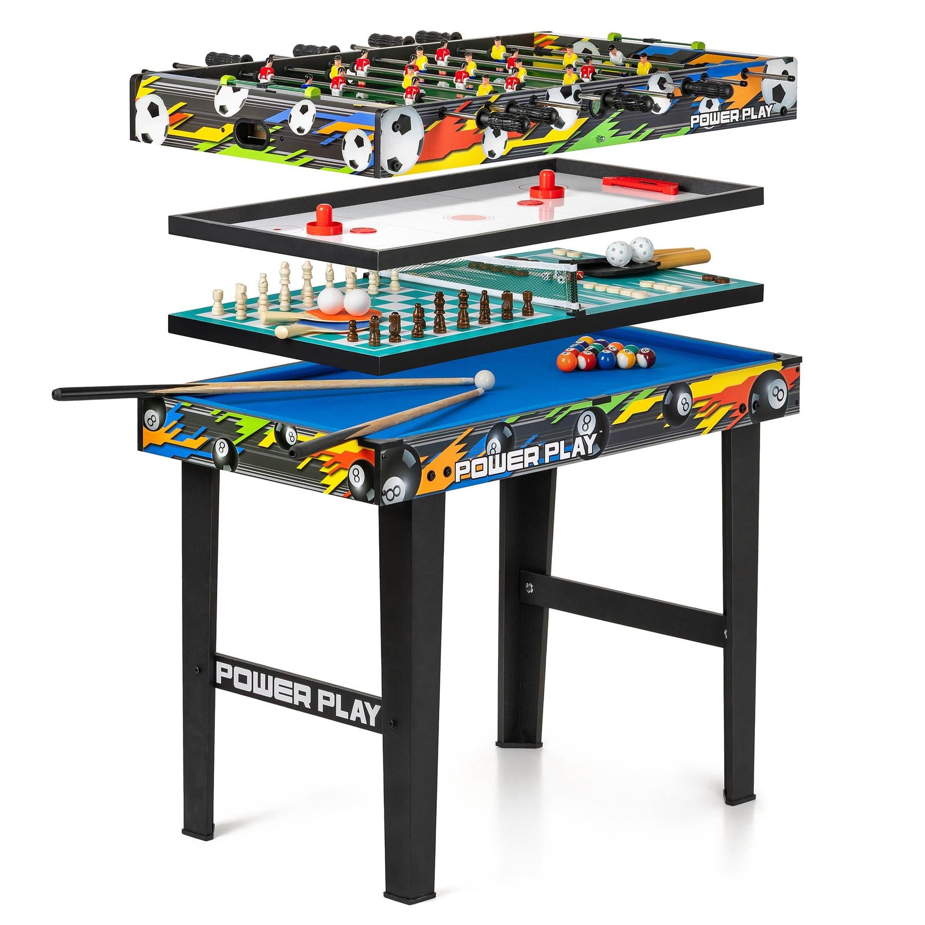 Toyrific 3ft 10 in 1 Games Table