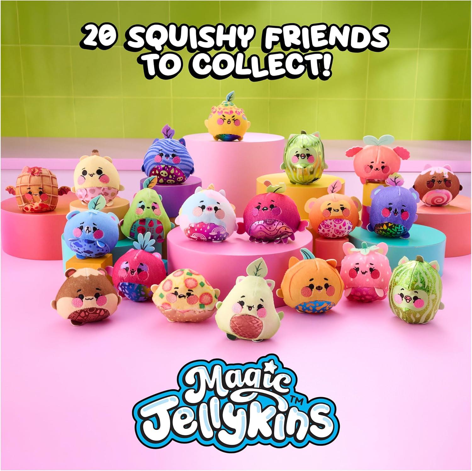 Magic Jellykins Mystery Plush Toy Assortment