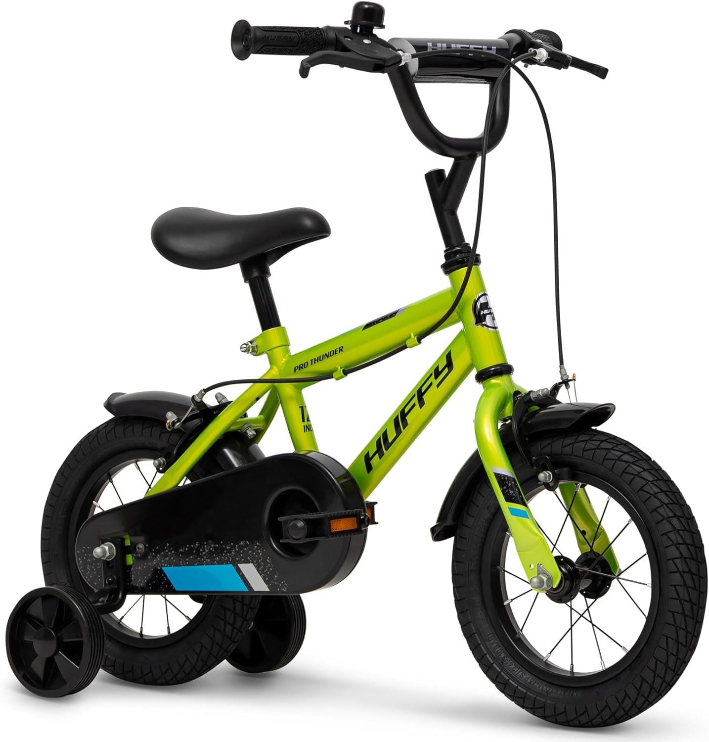 Huffy Pro 12 Inch Thunder Bike - Acid Green