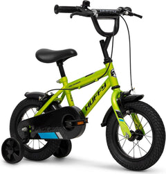 Huffy Pro 12 Inch Thunder Bike - Acid Green