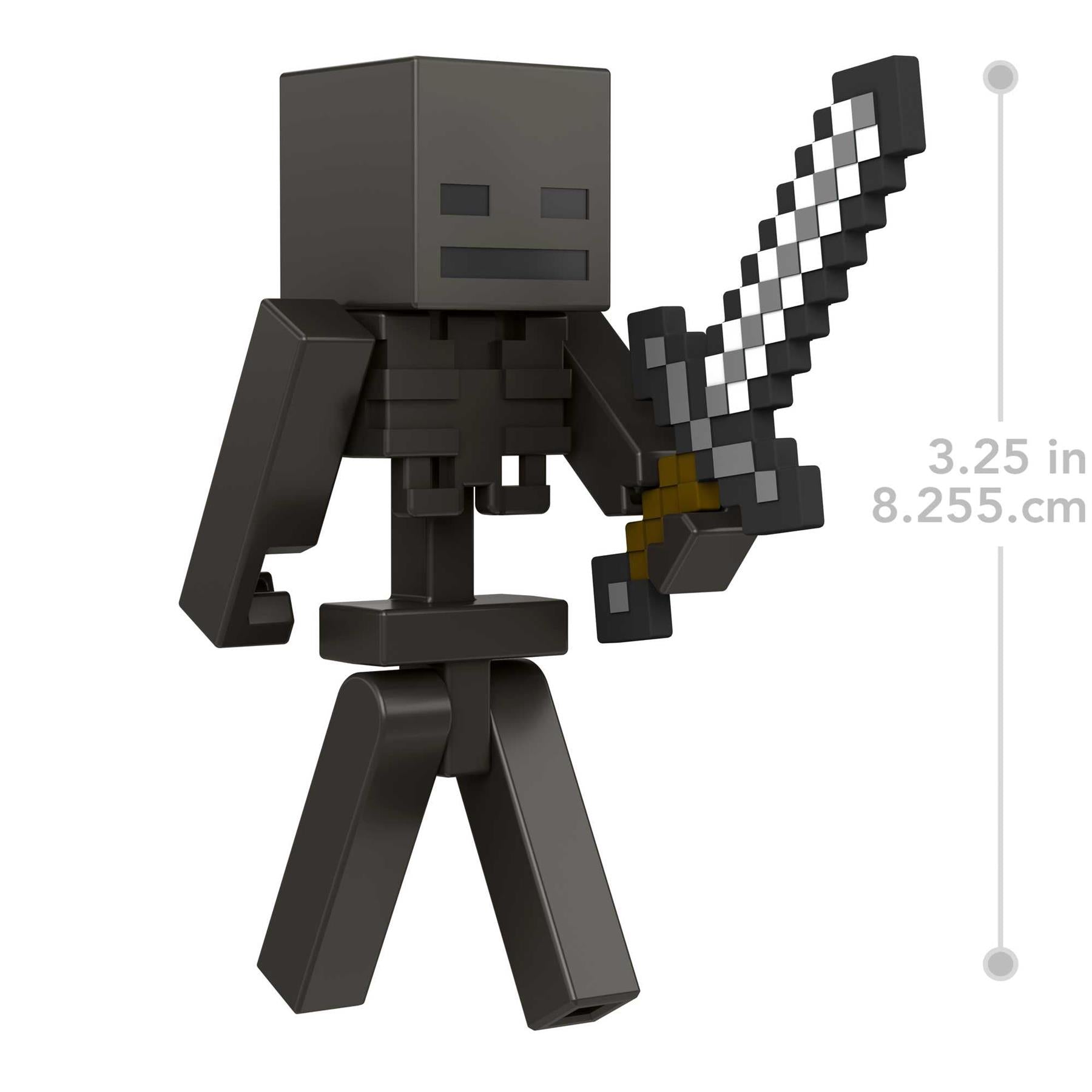 Minecraft Action Figures Assortment - Wither Skeleton
