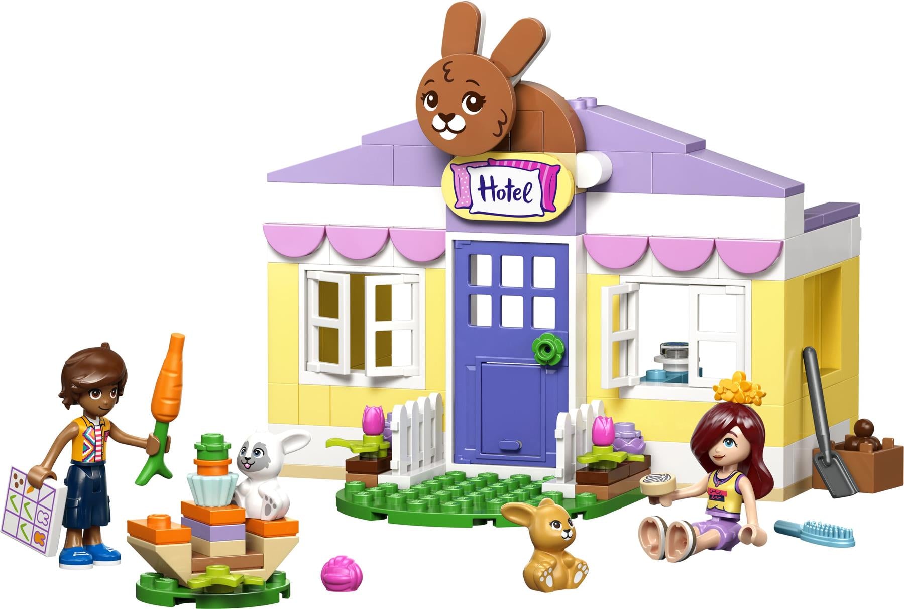 LEGO Friends Heartlake City Bunny Hotel Toy 42679