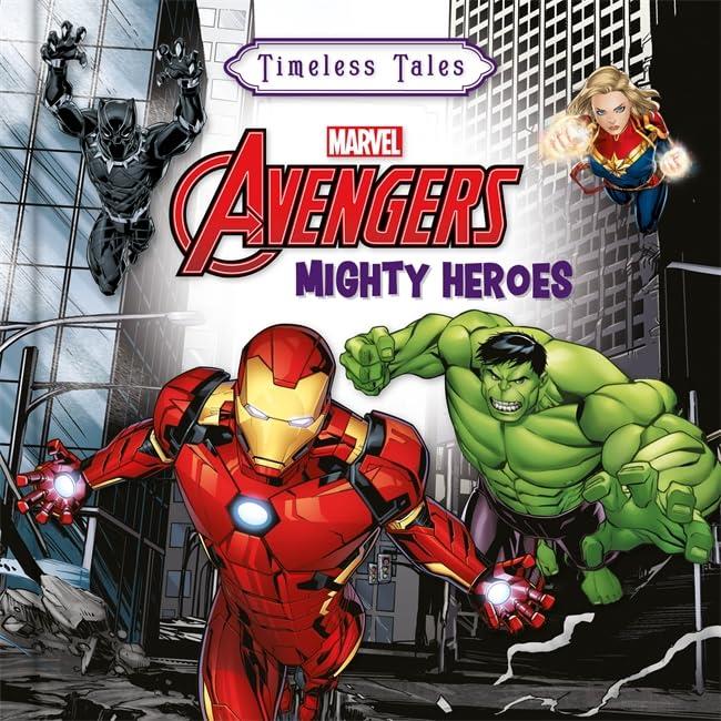 Marvel Avengers: Mighty Heroes Disney Timeless Tales