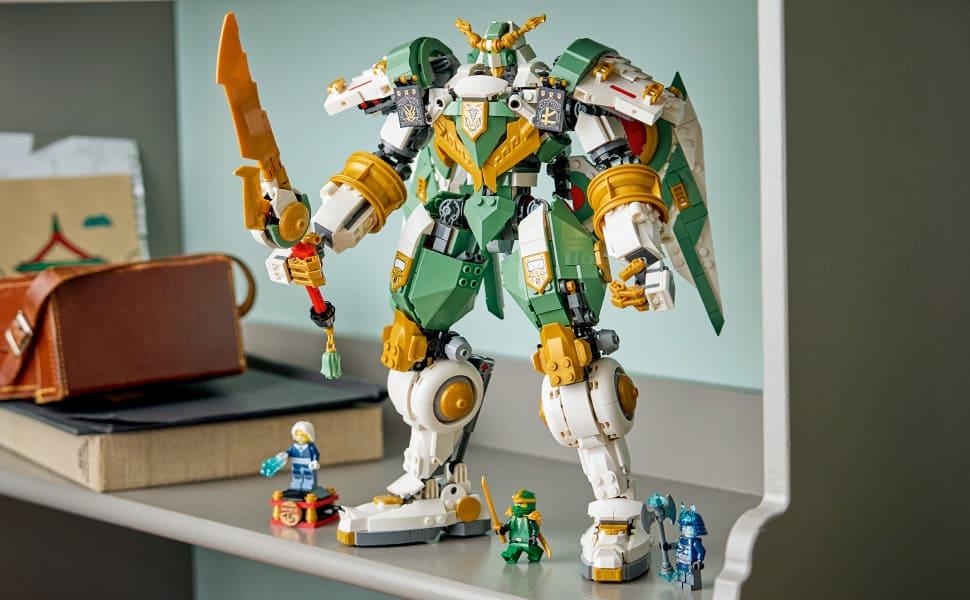 LEGO Ninjago Lloyd’s Titan Mech 15th Anniversary 71860