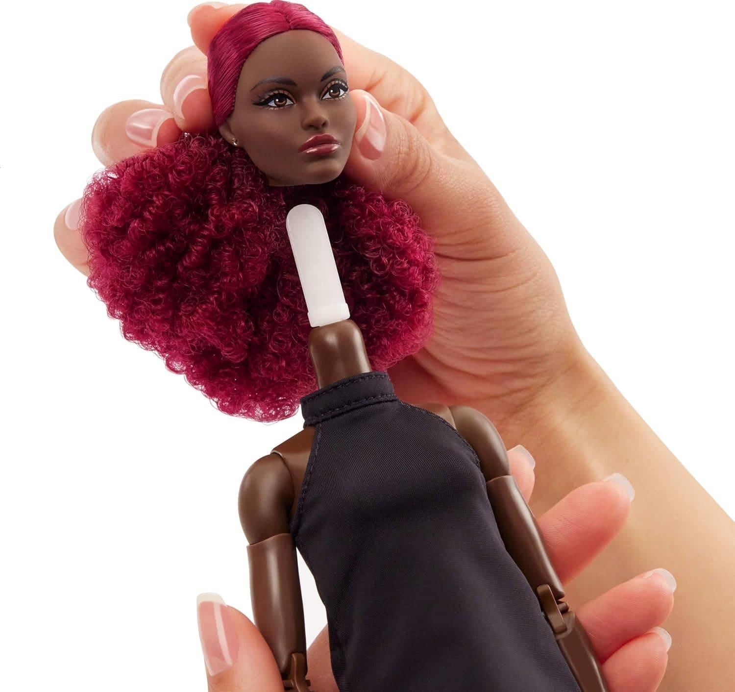 Barbie Basics Model 03 Collector Fashion Doll with Red Curly Hair