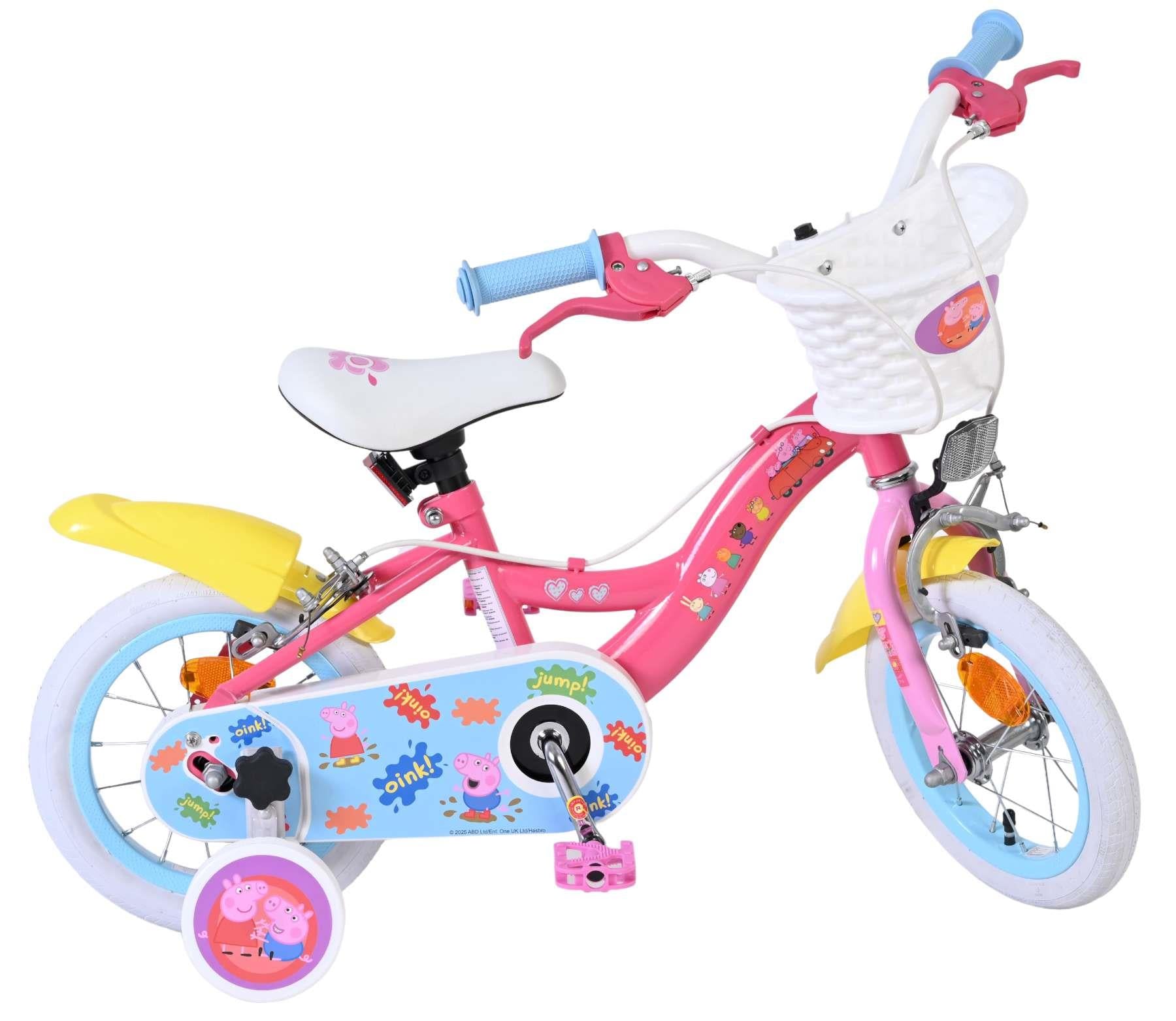 Peppa Pig 12 Inch Bike