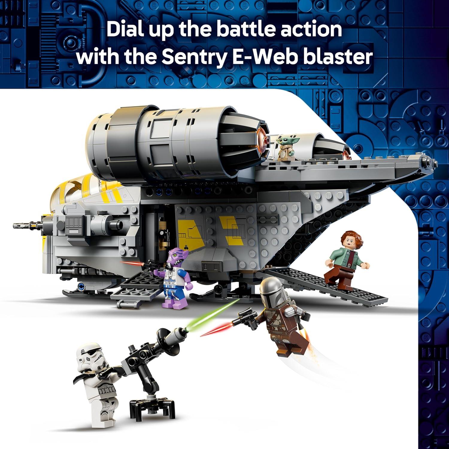LEGO Star Wars The Razor Crest 75447