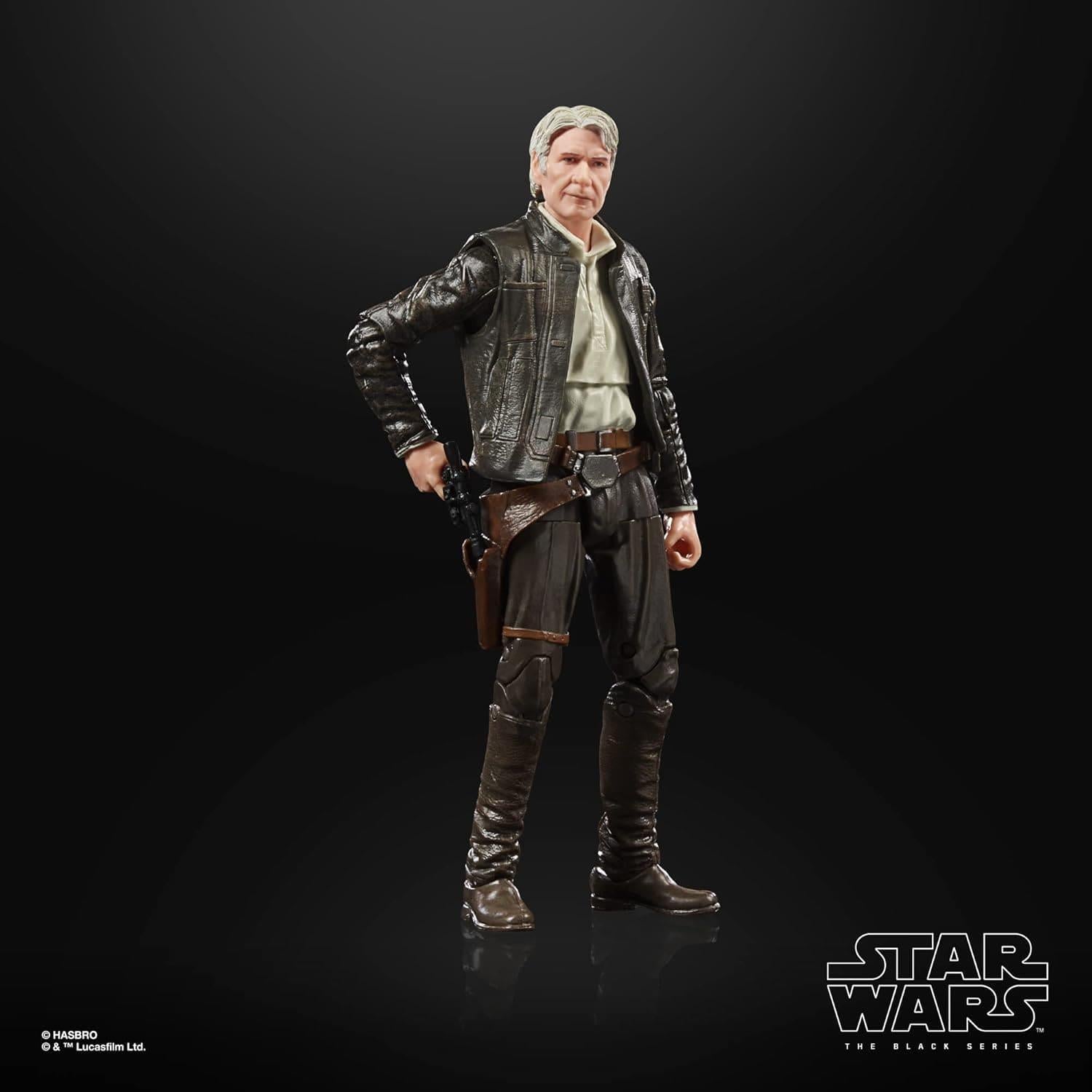 Star Wars The Black Series Archive Han Solo