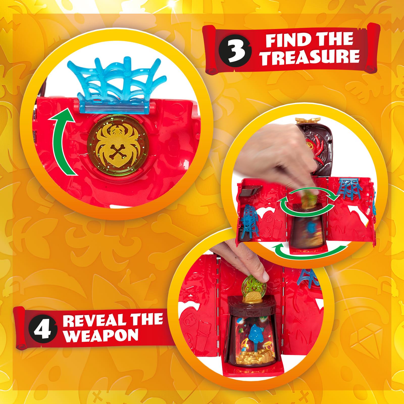 Piratix Secret Skull Cave Playset