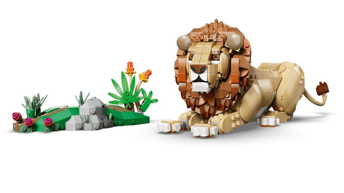 LEGO Creator Wild Animals: Majestic Lion 31386