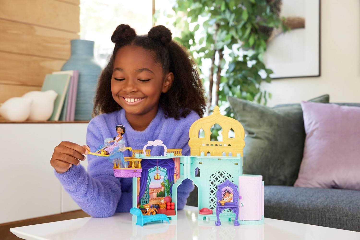Disney Princess Jasmine Stackable Castle Playset