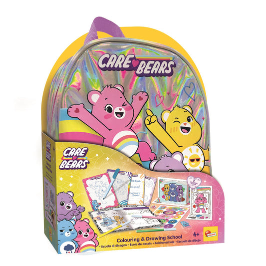 Care Bears Colouring & Drawing School In a Backpack