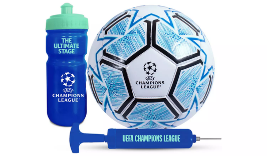 UEFA Champions League Football Gift Set