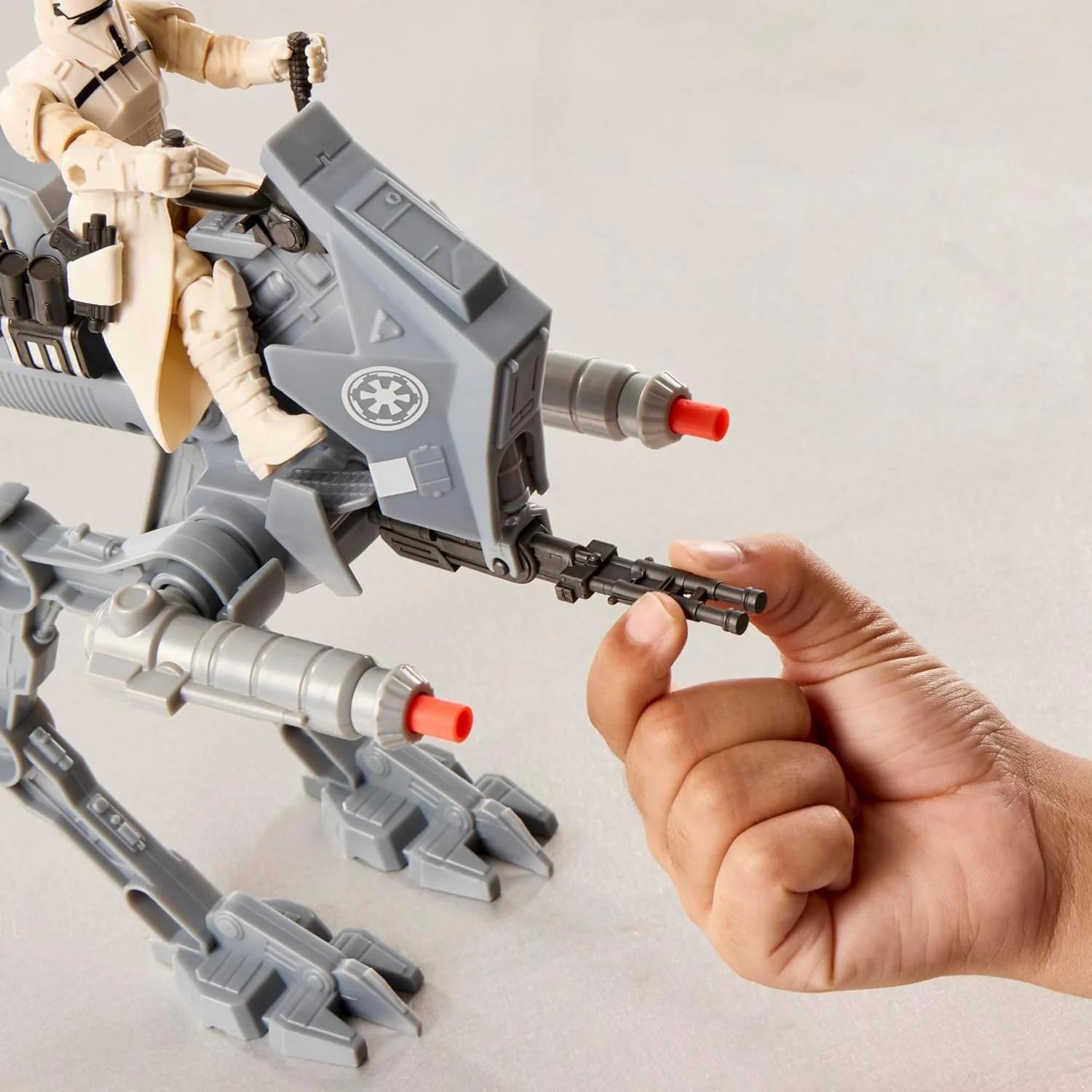Star Wars ActionVerse AT-RT & Imperial Remnant
AT-RT Driver