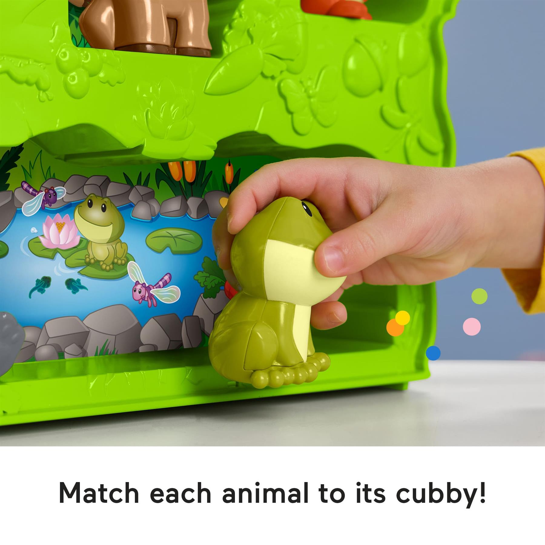 Fisher-Price Little People Forest Friends Carry Case