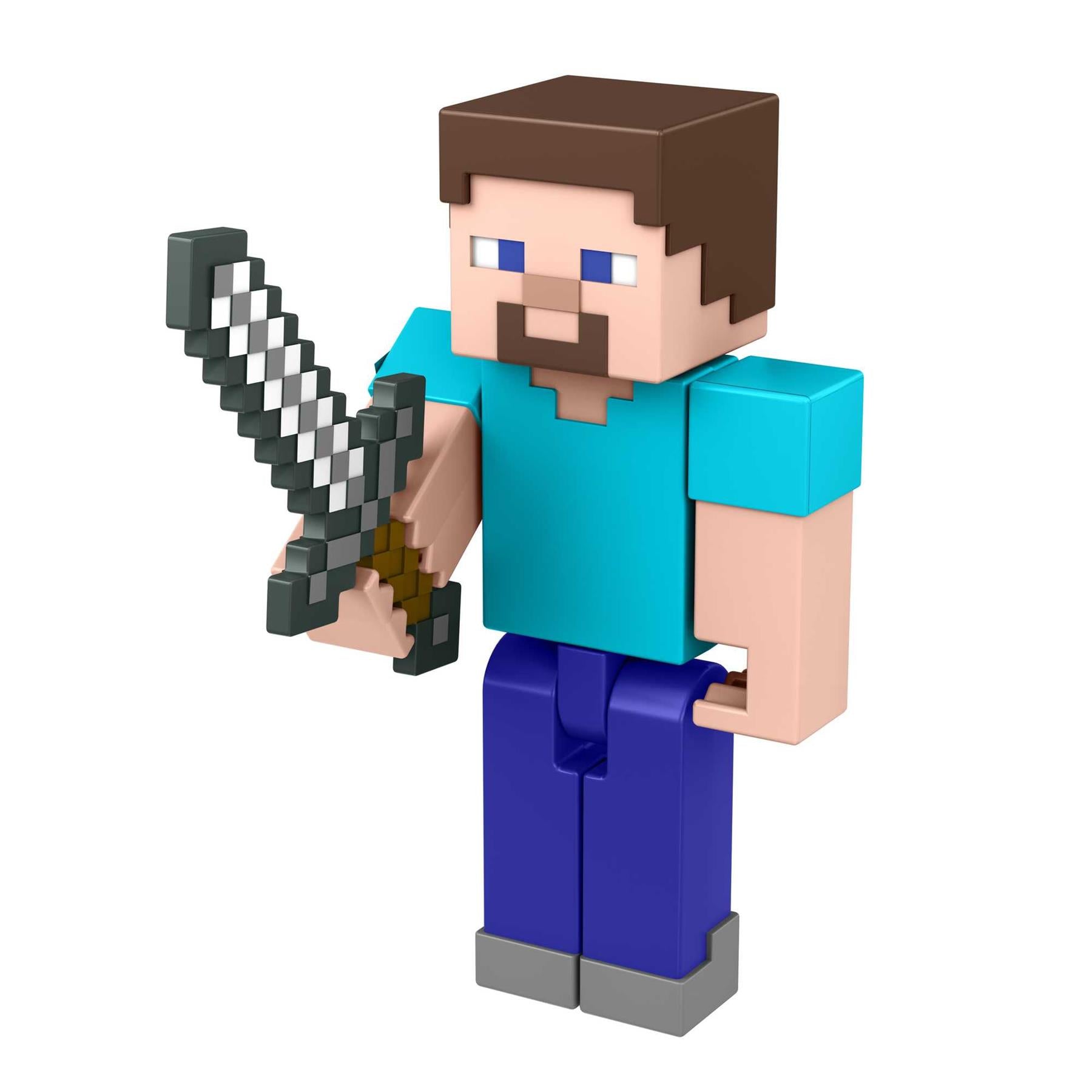 Minecraft Action Figures Assortment - Steve