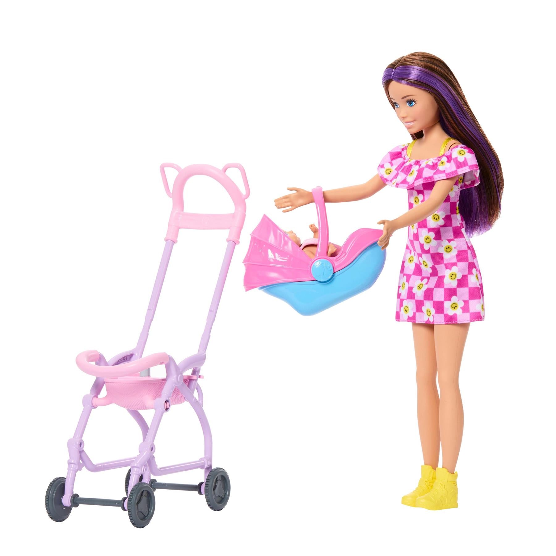 Barbie Family & Friends Playset