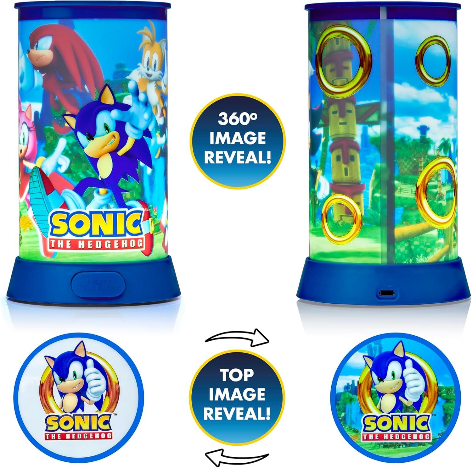 Sonic The Hedgehog Light Revealers Night Light