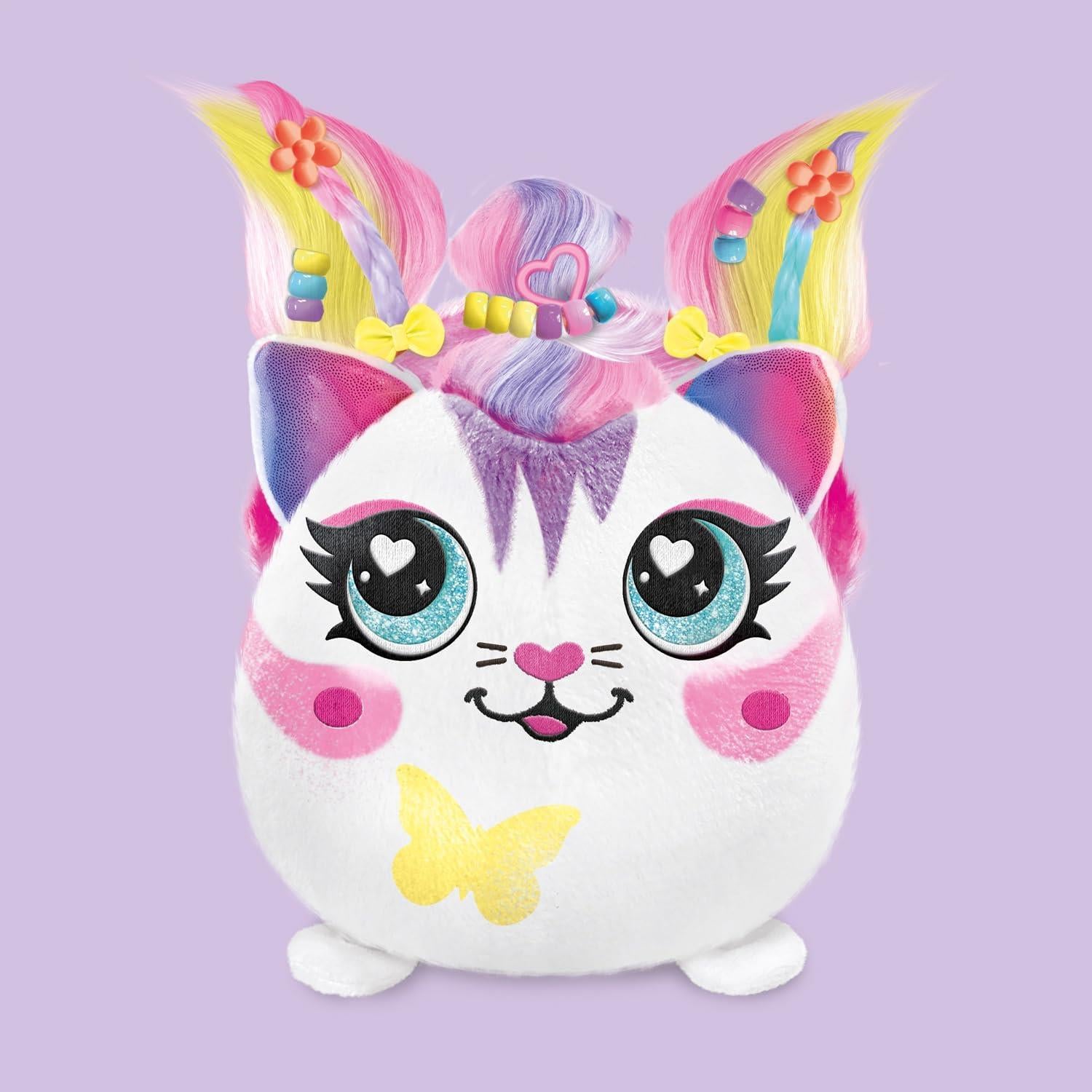 Style4Ever Airbrush Hair'iffic Squish Pal Plush Toy