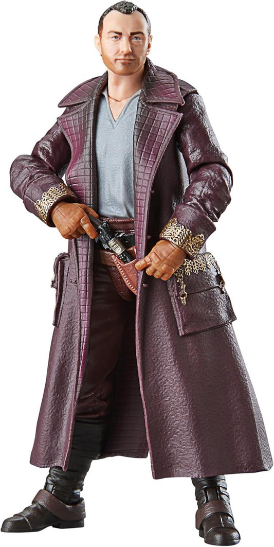 Star Wars The Black Series 6 Inch Skeleton Crew Figure - Jod Na Nawood