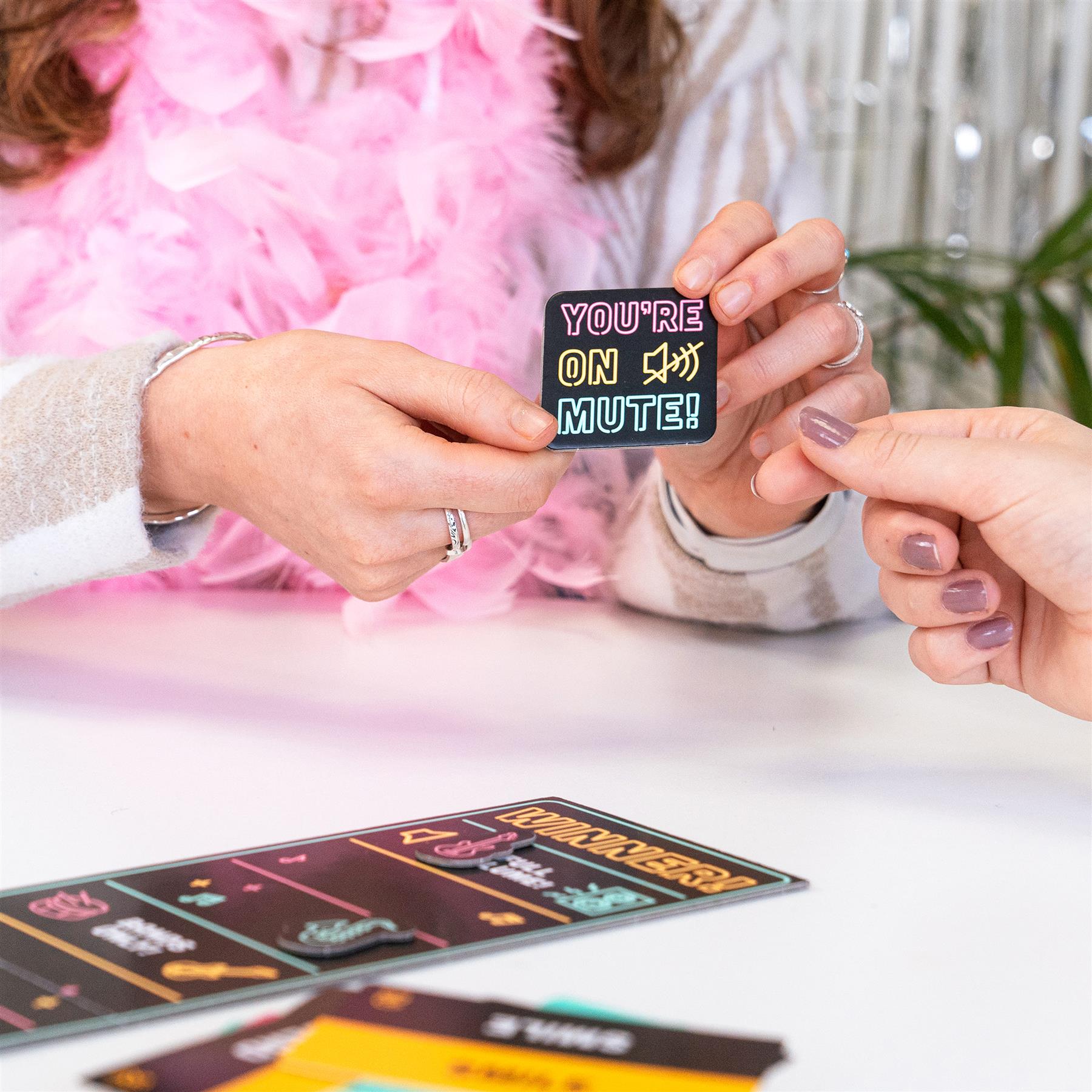 Grab The Mic Karaoke Card Game